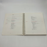 Apple IIc Owner's Manual (1986) Spiral Bound Interactive Owner's Guide Very Good