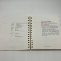 Apple IIc Owner's Manual (1986) Spiral Bound Interactive Owner's Guide Very Good