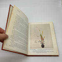 Signed Mary Takahashi Ikenobo Ikebana (1974) Japanese Flower Arrangement HC Acceptable