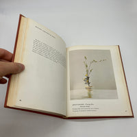 Signed Mary Takahashi Ikenobo Ikebana (1974) Japanese Flower Arrangement HC Acceptable