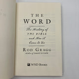 The Word: The History of the Bible (2018) Rod Gragg Religion Hardcover Very Good