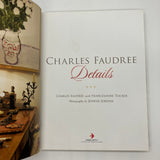 Charles Faudree Details 2011 Jenifer Jordan Photography Interior Decorating Good