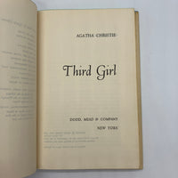 Third Girl 1966 Agatha Christie Poirot BCE Book Club Edition Hardcover Very Good