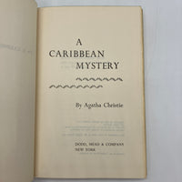 A Caribbean Mystery (1964) Agatha Christie BCE Book Club Edition Hardcover Good