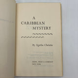 A Caribbean Mystery (1964) Agatha Christie BCE Book Club Edition Hardcover Good