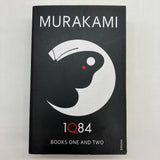 1Q84: Books One and Two (2012) Haruki Murakami Sci-Fi Paperback Good