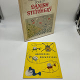 Gerda Bengtsson's Book of Danish Stitchery 1972 Hardcover Dust Jacket Very Good