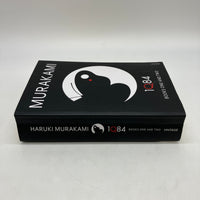 1Q84: Books One and Two (2012) Haruki Murakami Sci-Fi Paperback Good