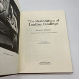 The Restoration of Leather Bindings 3rd Edition (1998) Bernard Middleton HC Good