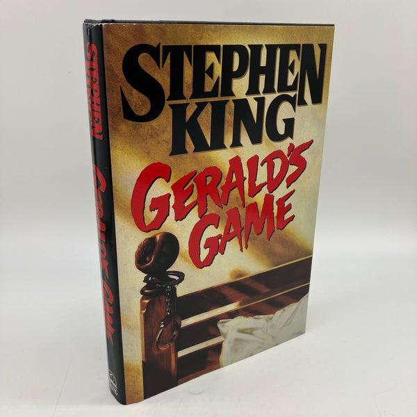 Gerald's Game (1992) Stephen King HC Full Size Book Club Edition BCE Very Good