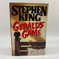 Gerald's Game (1992) Stephen King HC Full Size Book Club Edition BCE Very Good