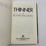 First Book Club Edition Thinner (1984) Richard Bachman Stephen King BCE HC Good