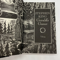 Gerald's Game (1992) Stephen King HC Full Size Book Club Edition BCE Very Good