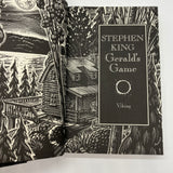 Gerald's Game (1992) Stephen King HC Full Size Book Club Edition BCE Very Good