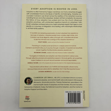 The Adoptee's Journey (2024) Cameron Lee Small Trade Paperback Like New