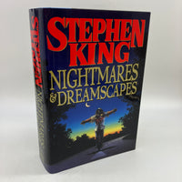 Nightmares & Dreamscapes (1993) Stephen King HC Full Size Book Club Ed. BCE VG