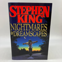 Nightmares & Dreamscapes (1993) Stephen King HC Full Size Book Club Ed. BCE VG