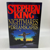 Nightmares & Dreamscapes (1993) Stephen King HC Full Size Book Club Ed. BCE VG