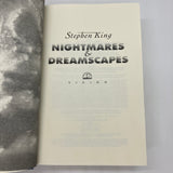 Nightmares & Dreamscapes (1993) Stephen King HC Full Size Book Club Ed. BCE VG