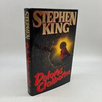 Dolores Claiborne 1993 Stephen King HC Full Size Book Club Edition BCE Very Good