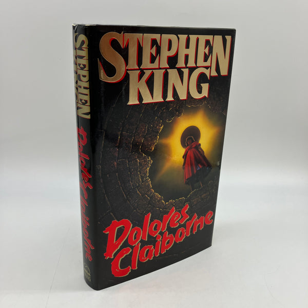 Dolores Claiborne 1993 Stephen King HC Full Size Book Club Edition BCE Very Good