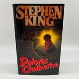 Dolores Claiborne 1993 Stephen King HC Full Size Book Club Edition BCE Very Good