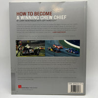 How to Become a Winning Crew Chief (2005) Larry McReynolds Large Paperback Good