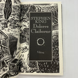 Dolores Claiborne 1993 Stephen King HC Full Size Book Club Edition BCE Very Good