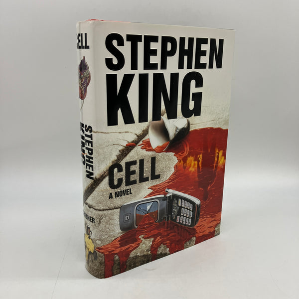 Cell (2006) Stephen King Hardcover Dust Jacket First Edition Very Good