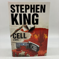 Cell (2006) Stephen King Hardcover Dust Jacket First Edition Very Good