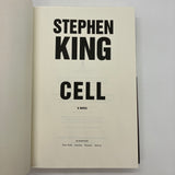 Cell (2006) Stephen King Hardcover Dust Jacket First Edition Very Good