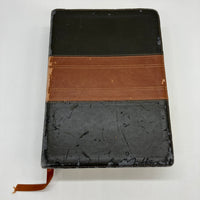 ESV Study Bible Trutone ForestTan Trail Design 2008 Crossway Imitation Leather