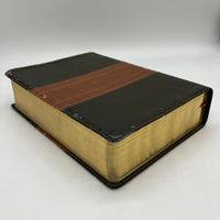 ESV Study Bible Trutone ForestTan Trail Design 2008 Crossway Imitation Leather