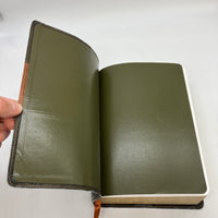 ESV Study Bible Trutone ForestTan Trail Design 2008 Crossway Imitation Leather