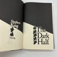 The Dark Half (1989) Stephen King HC Full Size Book Club Edition BCE Very Good