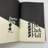 The Dark Half (1989) Stephen King HC Full Size Book Club Edition BCE Very Good