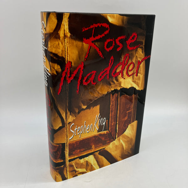 Rose Madder (1995) Stephen King HC Full Size Book Club Edition BCE Very Good