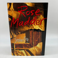 Rose Madder (1995) Stephen King HC Full Size Book Club Edition BCE Very Good