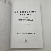 Neighboring Faiths Third Edition (2024) Winfried Corduan Hardcover Very Good