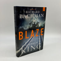 Blaze (2007) Richard Bachman Stephen King HC Full Size Book Club Edition BCE VG