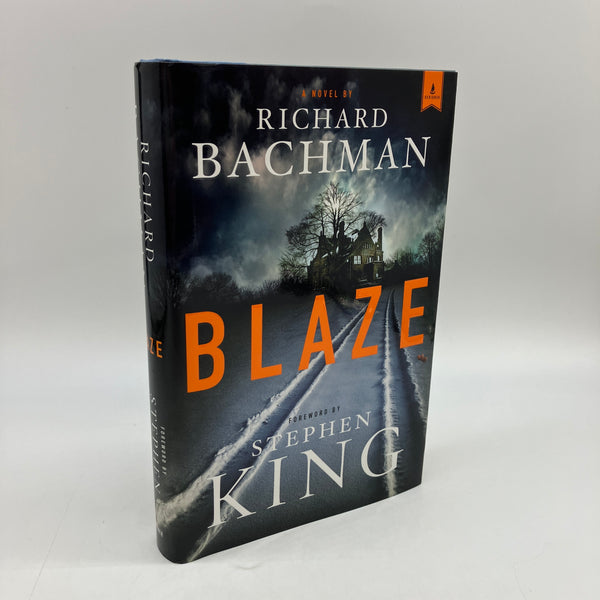 Blaze (2007) Richard Bachman Stephen King HC Full Size Book Club Edition BCE VG