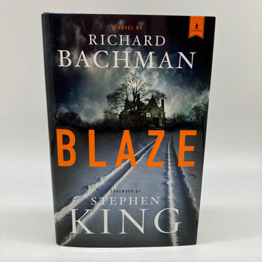 Blaze (2007) Richard Bachman Stephen King HC Full Size Book Club Edition BCE VG
