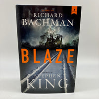 Blaze (2007) Richard Bachman Stephen King HC Full Size Book Club Edition BCE VG
