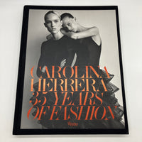 Carolina Herrera 35 Years of Fashion 2016 Rizzoli New York Large Hardcover Good