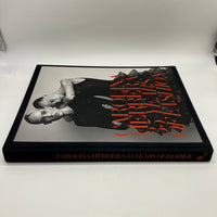 Carolina Herrera 35 Years of Fashion 2016 Rizzoli New York Large Hardcover Good