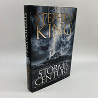 Storm of the Century (1999) Stephen King BOMC Exclusive Hardcover DJ Very Good