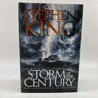 Storm of the Century (1999) Stephen King BOMC Exclusive Hardcover DJ Very Good