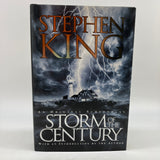 Storm of the Century (1999) Stephen King BOMC Exclusive Hardcover DJ Very Good