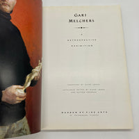 Gari Melchers: A Retrospective Exhibition 1990 Biography & Fine Art Painting Catalog PB Good