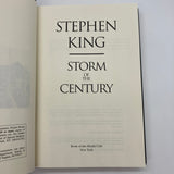 Storm of the Century (1999) Stephen King BOMC Exclusive Hardcover DJ Very Good